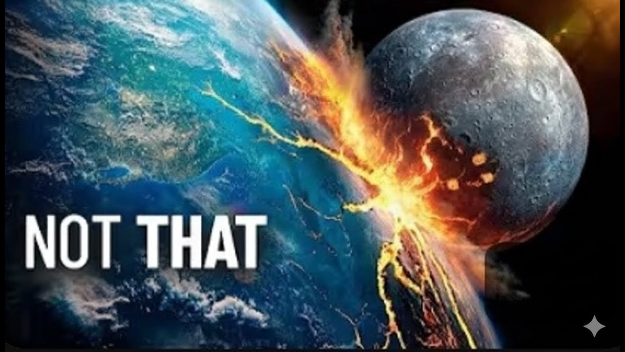 What If the Moon Collided With Earth?