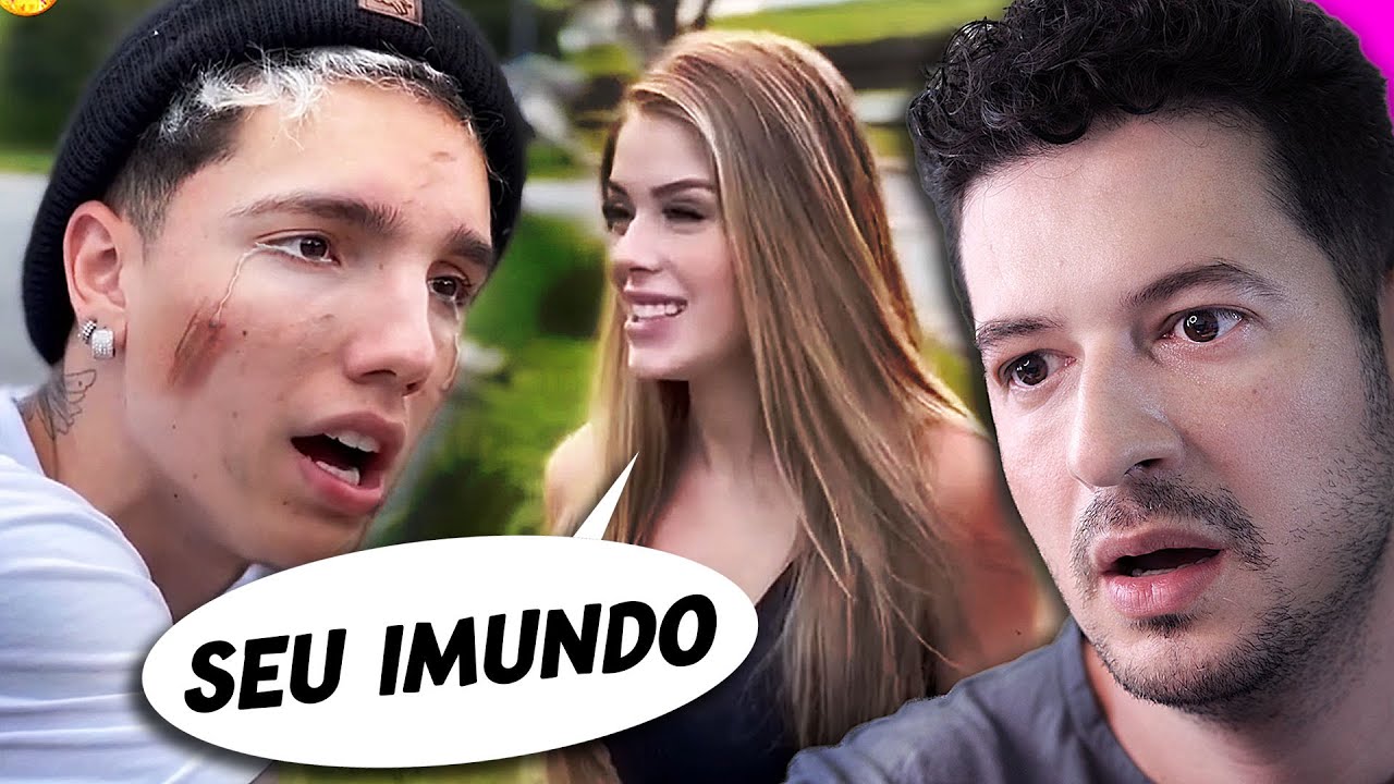 Namorava o mendigo escondida 👀