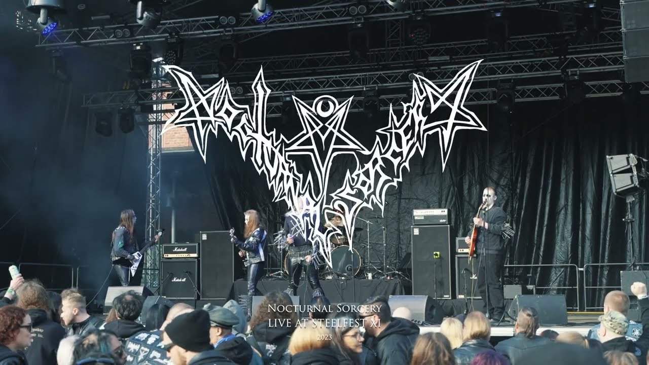 Nocturnal Sorcery - live at Steelfest XI, 2023