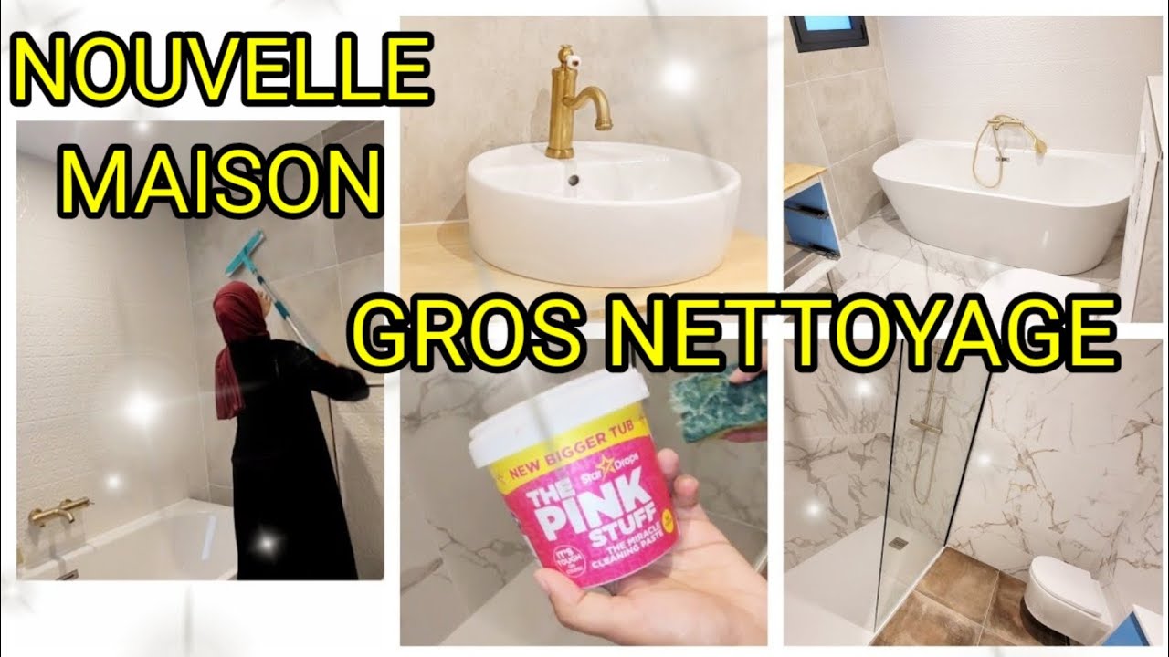 MOTIVATION🏡GROS NETTOYAGE ✨️✨️AMÉNAGEMENT NOUVELLE MAISON  #cleaning #astuces #nettoyage #menage