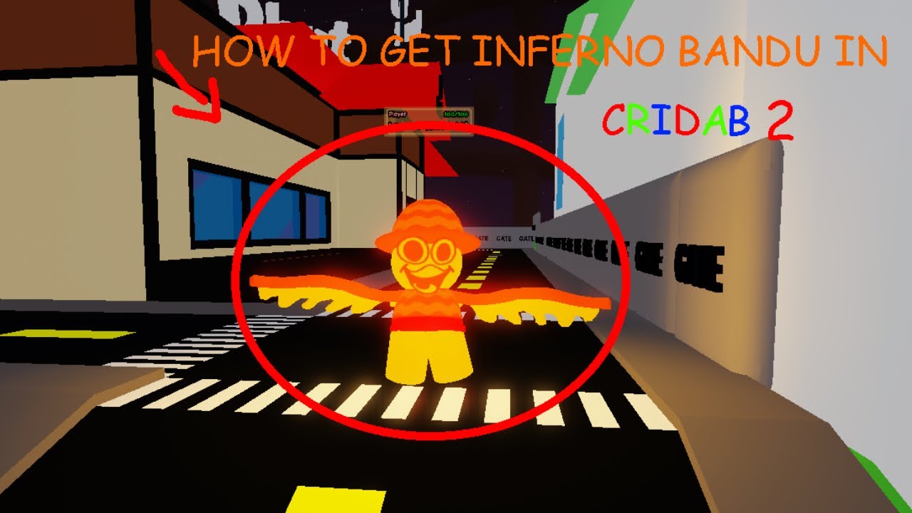 How to get inferno bandu In CRIDAB 2