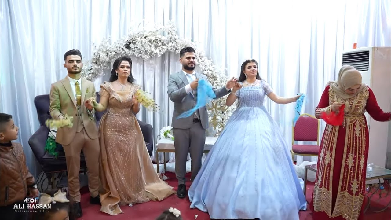 حفلة خطوبة ارام و سوسن  & احمد و سيلفا (2) تصويرعلي حسن  فنان كنعان ديريك by Ali Hassan  #ali_hassan
