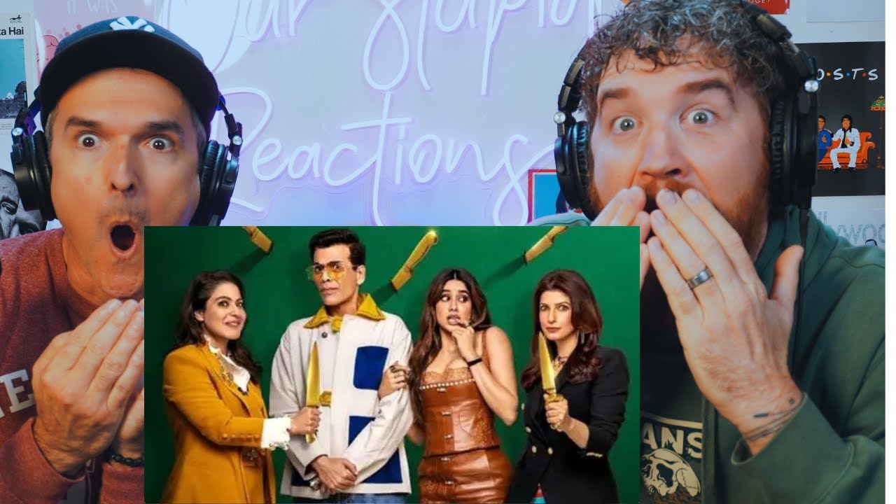 Two Much CONTRAVERTAL EPISODE - CHEATING?? | Janhvi Kapoor, Karan Johar, Kajol, Twinkle | REACTION!!