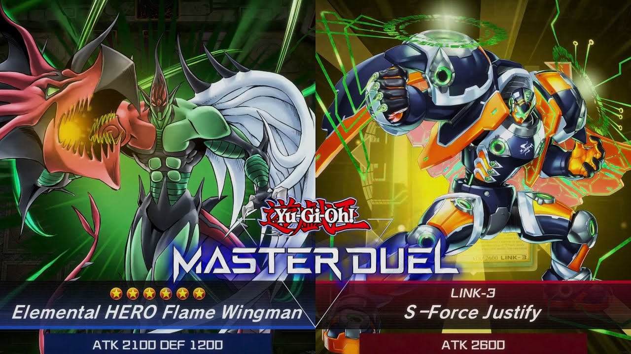HERO Vs S-Force | Yu-Gi-Oh! Master Duel Legend Anthology Replay