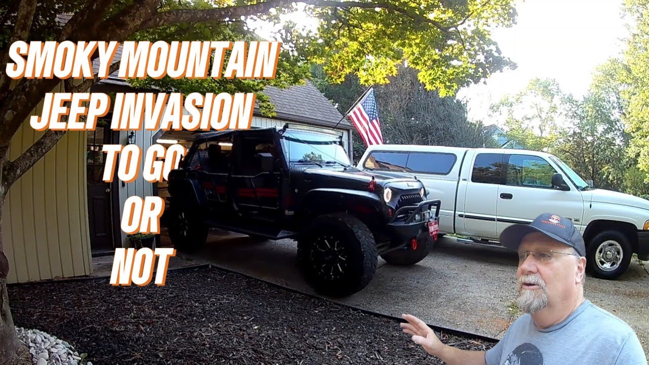 Smoky Mountain Jeep Invasion 2025
