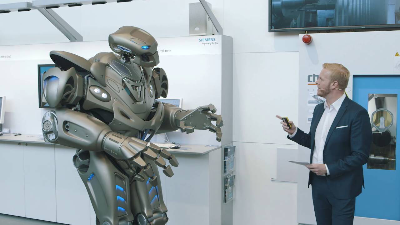 TITAN is back! Digitalization in Machine Tool Manufacturing live auf der AMB 2016