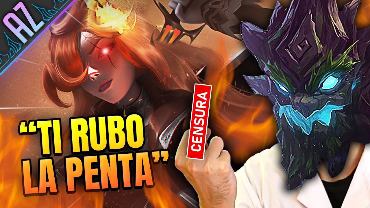 MAOKAI CRIT - CERCANO DI RUBARMI LA PENTA - AZ PENTAKILL CHALLENGE