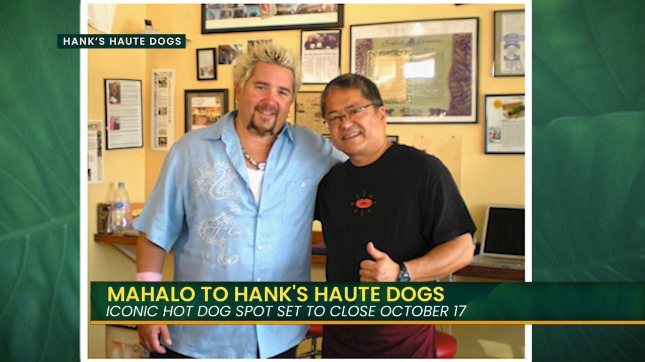 Mahalo to Hank's Haute Dogs!