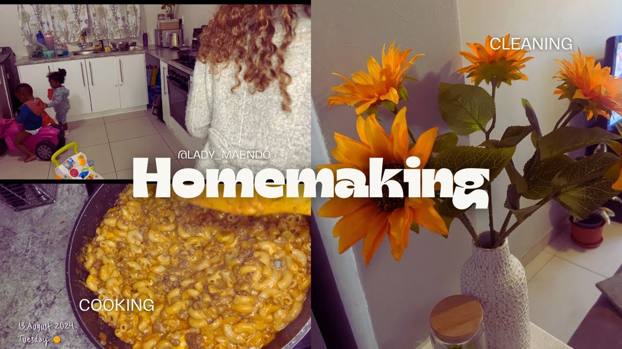 Homemaking | Cooking | Cleaning | Snippets of June, July, August