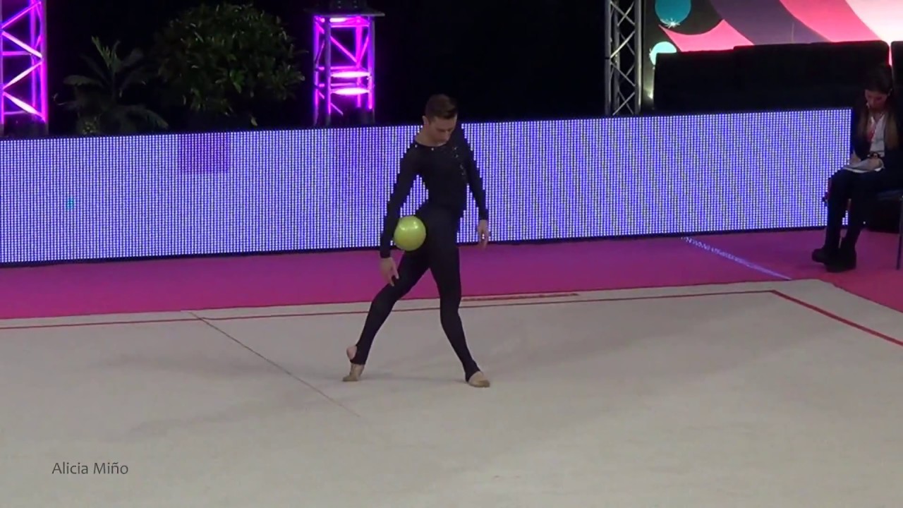 Rubén Orihuela, Cto. Rítmica Masculina Euskalgym 2017