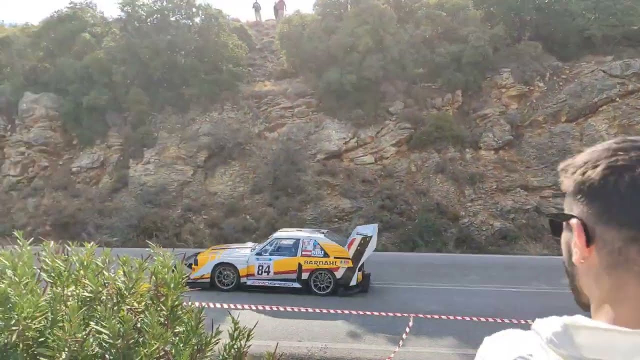 Audi Quattro S1 Pikes Peak by ProSpeed - 2024 Achladokampos Hillclimb Greece - Ανάβαση Αχλαδόκαμπου