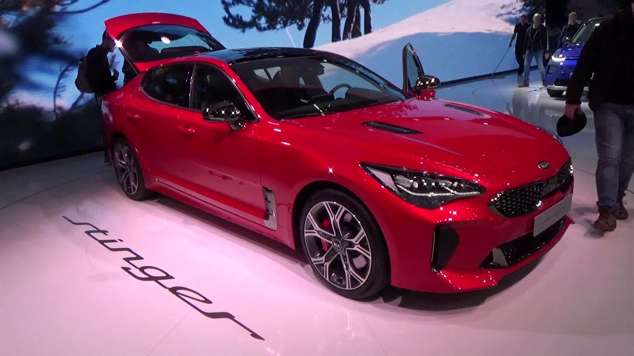 Kia Stinger | Geneva Motor Show 2019