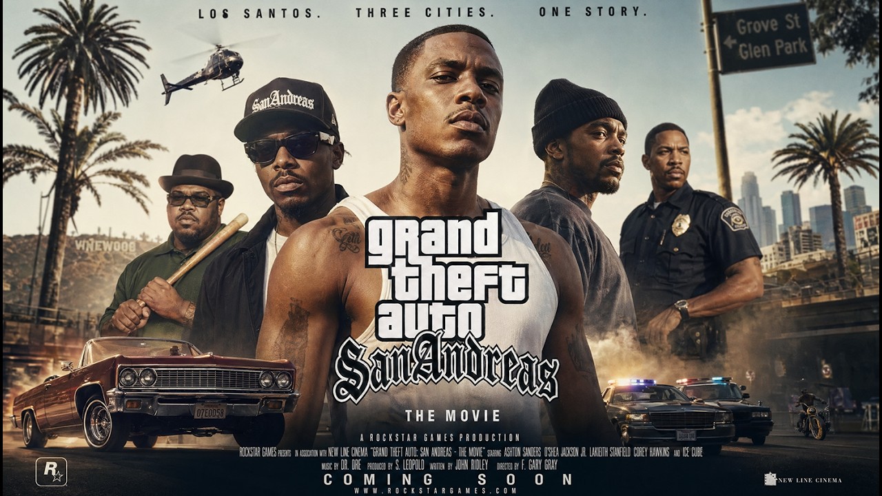 GTA San Andreas &mdash; Movie Trailer | 