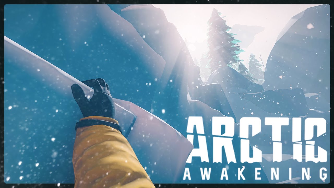 Stranded Deep in the Arctic After My Plane Crashed - Arctic Awakening