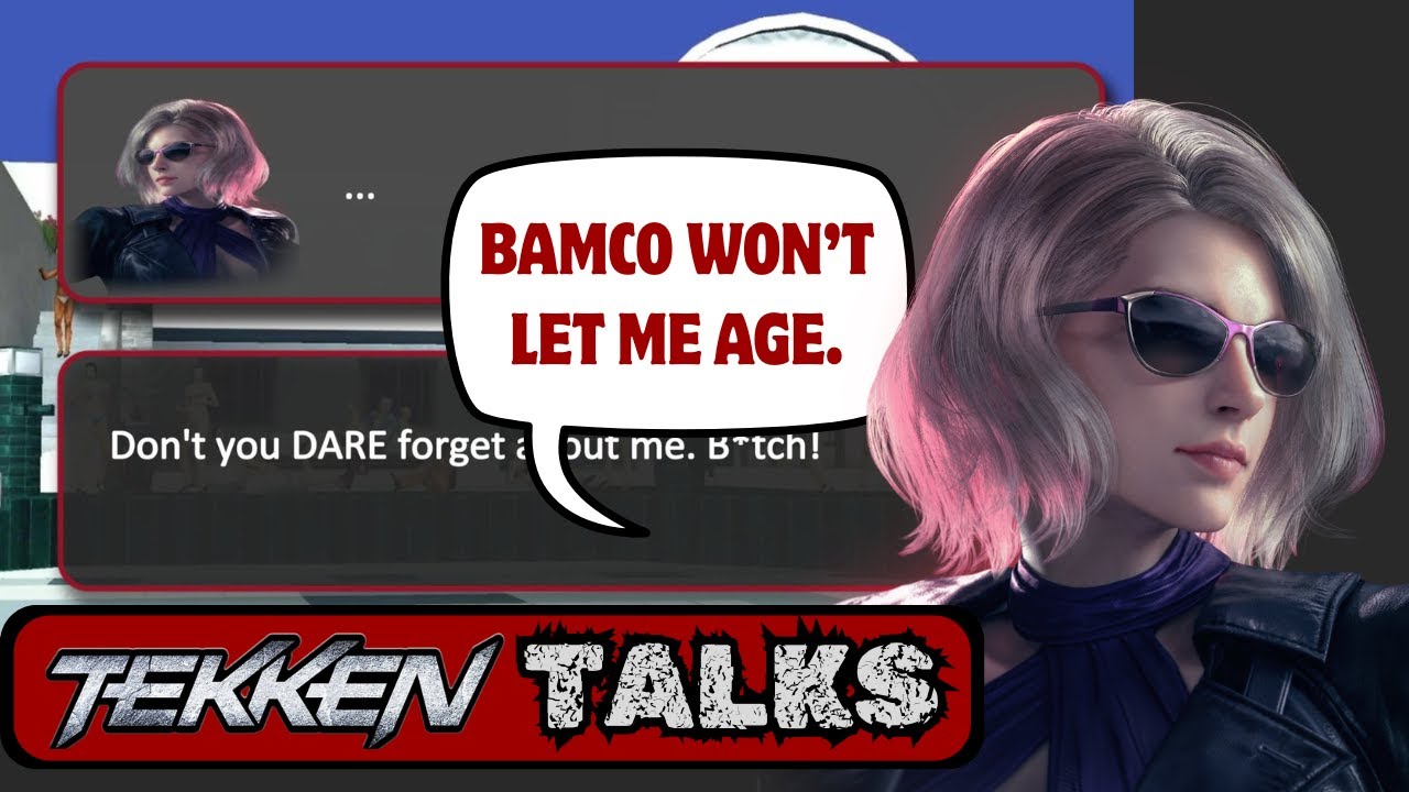 TEKKEN TALKS | NINA WILLIAMS Targeting the TEKKEN CAST for 7 MINUTES