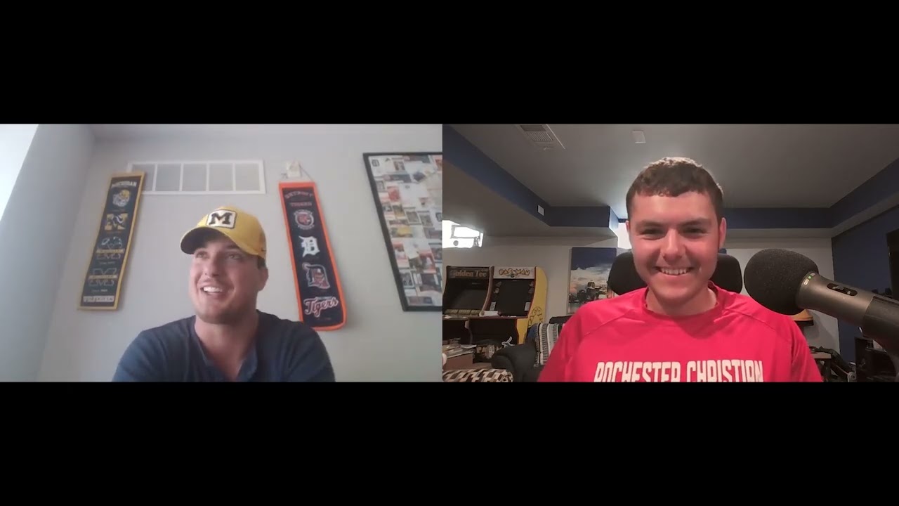 Detroit Tigers’ PA Announcer Zach Linfield on Finding His Voice | Open Mic Ep 29