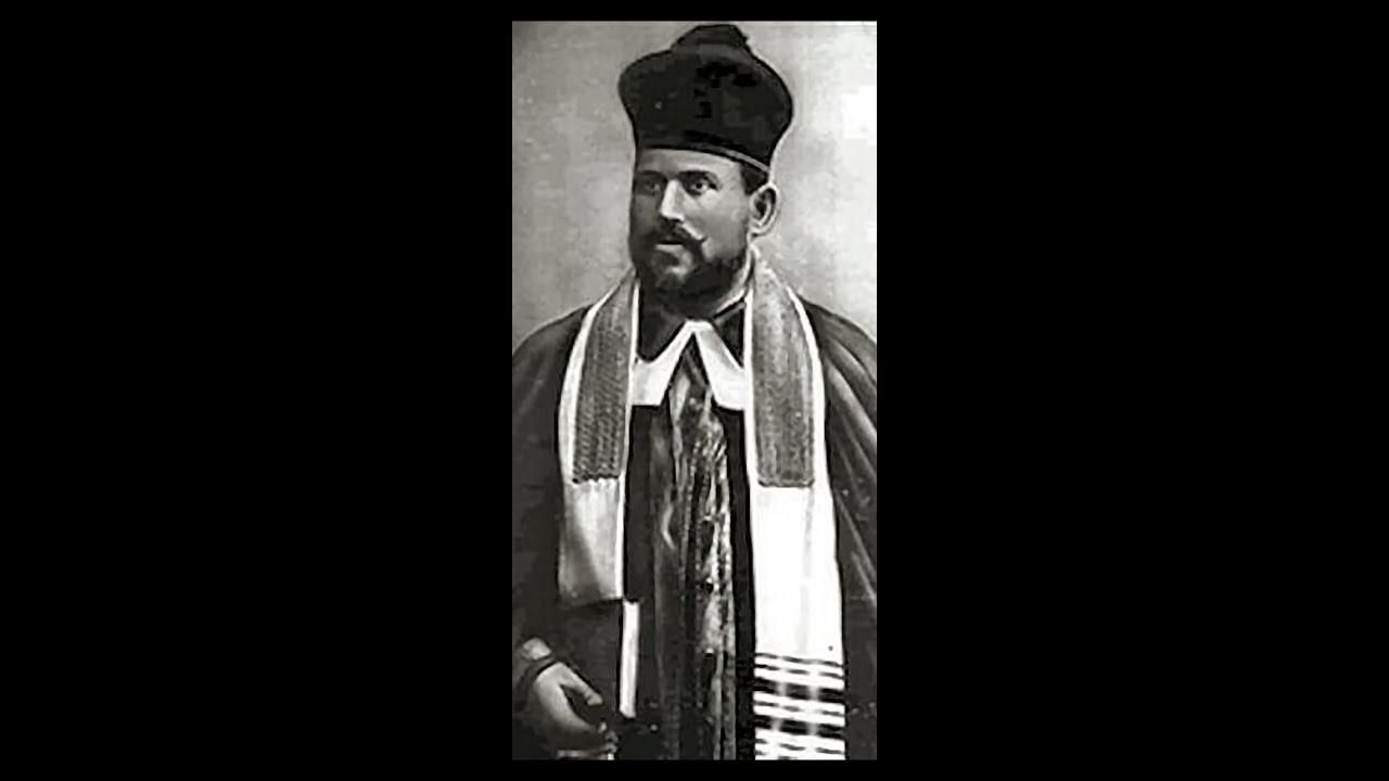 Cantor Gershon Sirota chants Haskiveinu