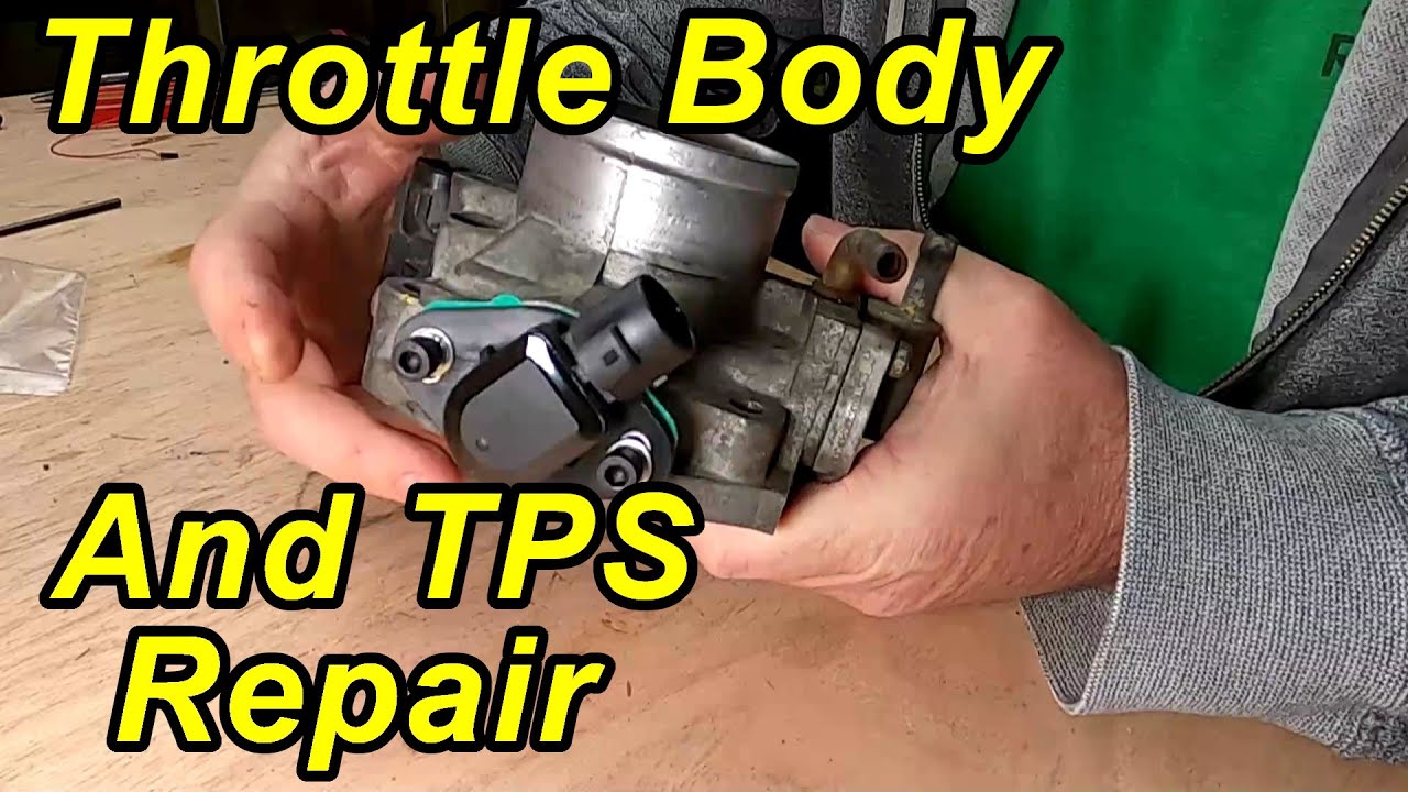 Honda Throttle Body Removal & TPS Testing