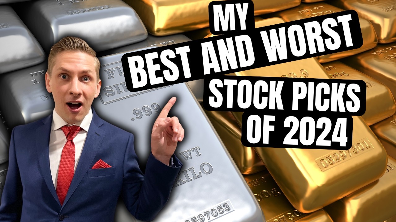 My BEST and WORST mining stock calls in 2024