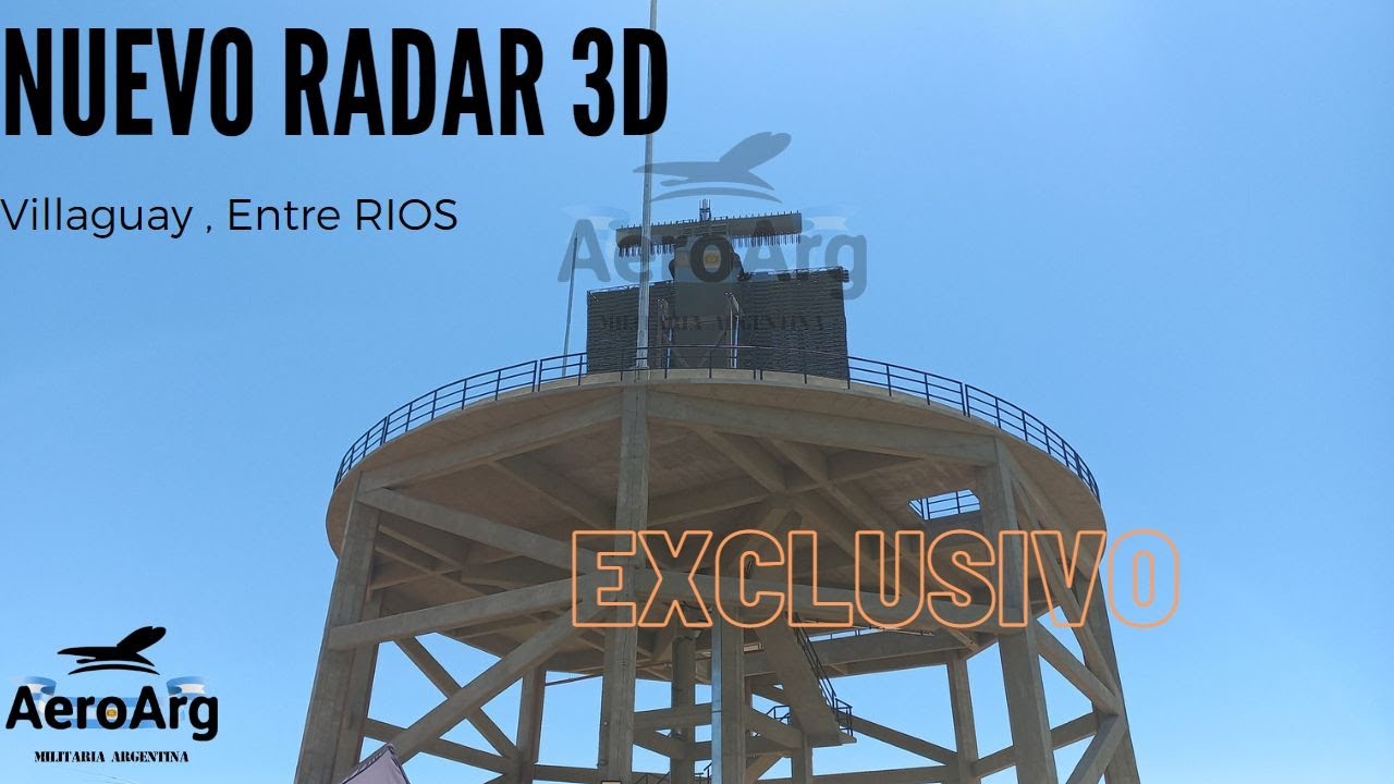 En Entre R&iacute;os, Taiana inaugur&oacute; una nueva estaci&oacute;n de vigilancia a&eacute;rea