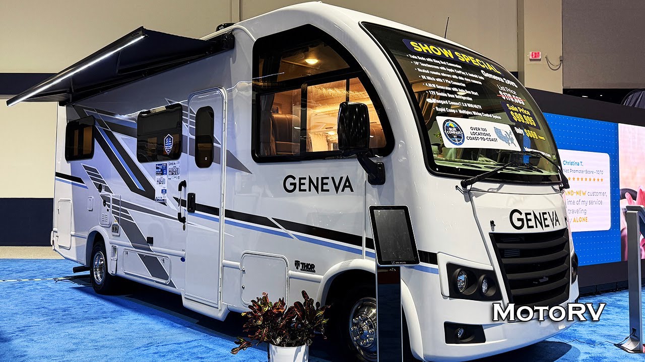 Thor Motor Coach Geneva 24VS 2025 Class A Motorhome