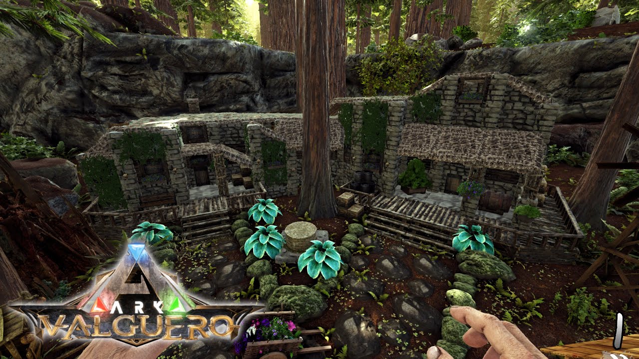 Ark: Survival Evolved | Building Valguero! | Episode 1 (ARK Base Building)