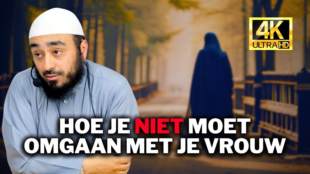 M. Bendaoud  -  Hoe je NIET moet omgaan met je vrouw