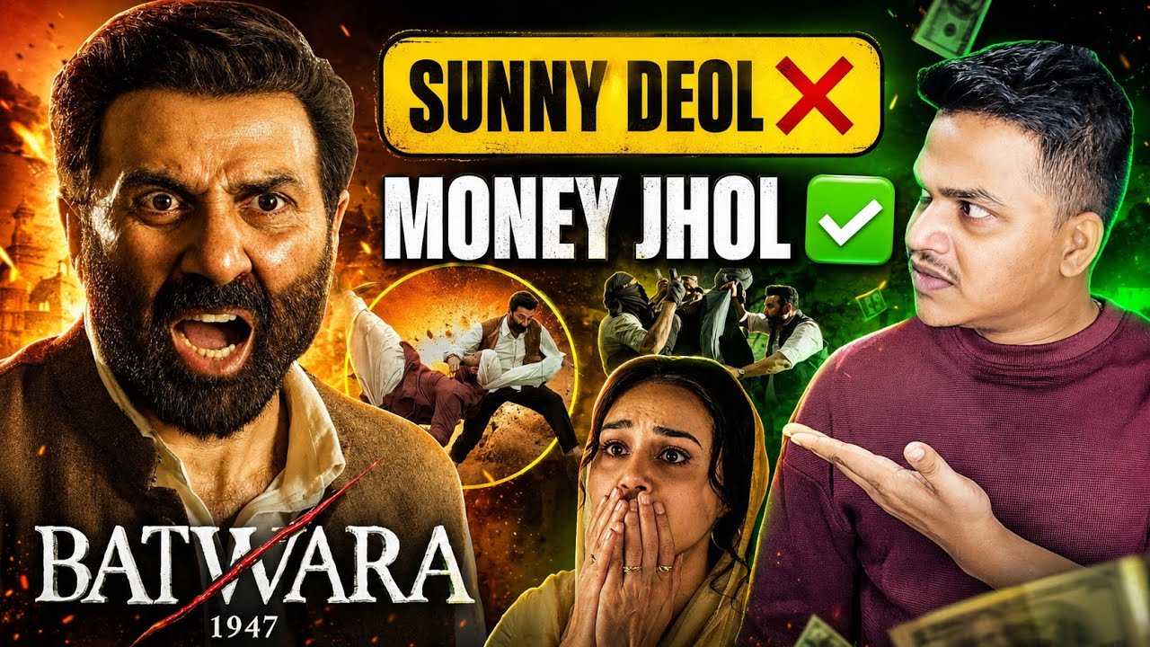 Batwara 1947 Movie REVIEW | Suraj Kumar 