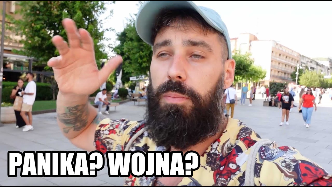 STRZAŁY NA GRANICY KOSOWA - JAK WYGLĄDA SYTUACJA W STOLICY? 🇽🇰