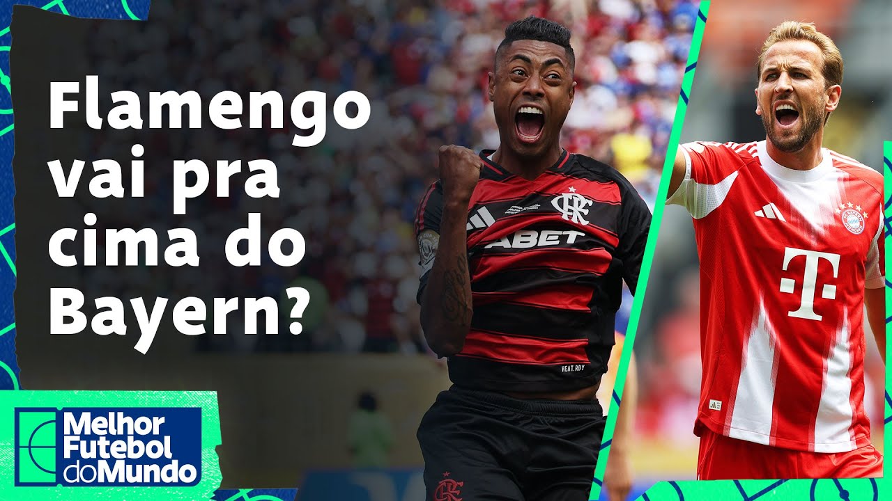FLAMENGO X BAYERN: quem avança?; PSG 4X0 Inter Miami - Melhor Futebol do Mundo 29/06/2025