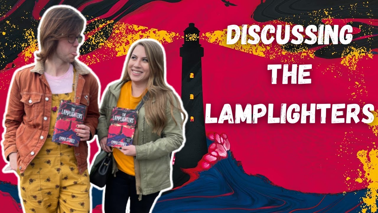 A buddy-read of The Lamplighters (ft. Jenn)