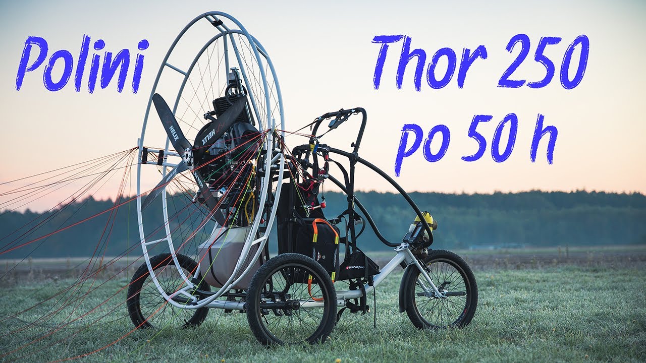 Polini Thor 250 po 50 h