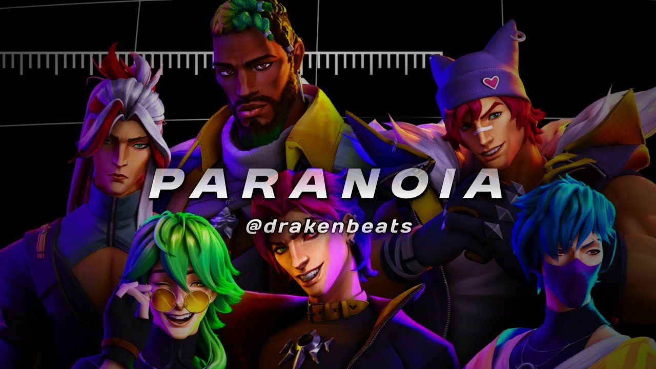 Paranoia (Heartsteel) Ringtone / Game Music Ringtone / Draken Beats