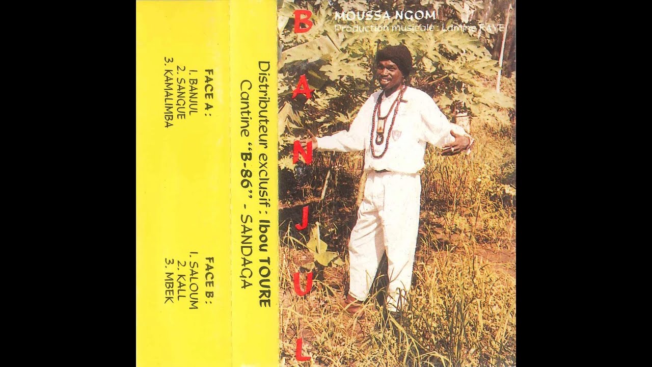Moussa Ngom - Banjul (1990)