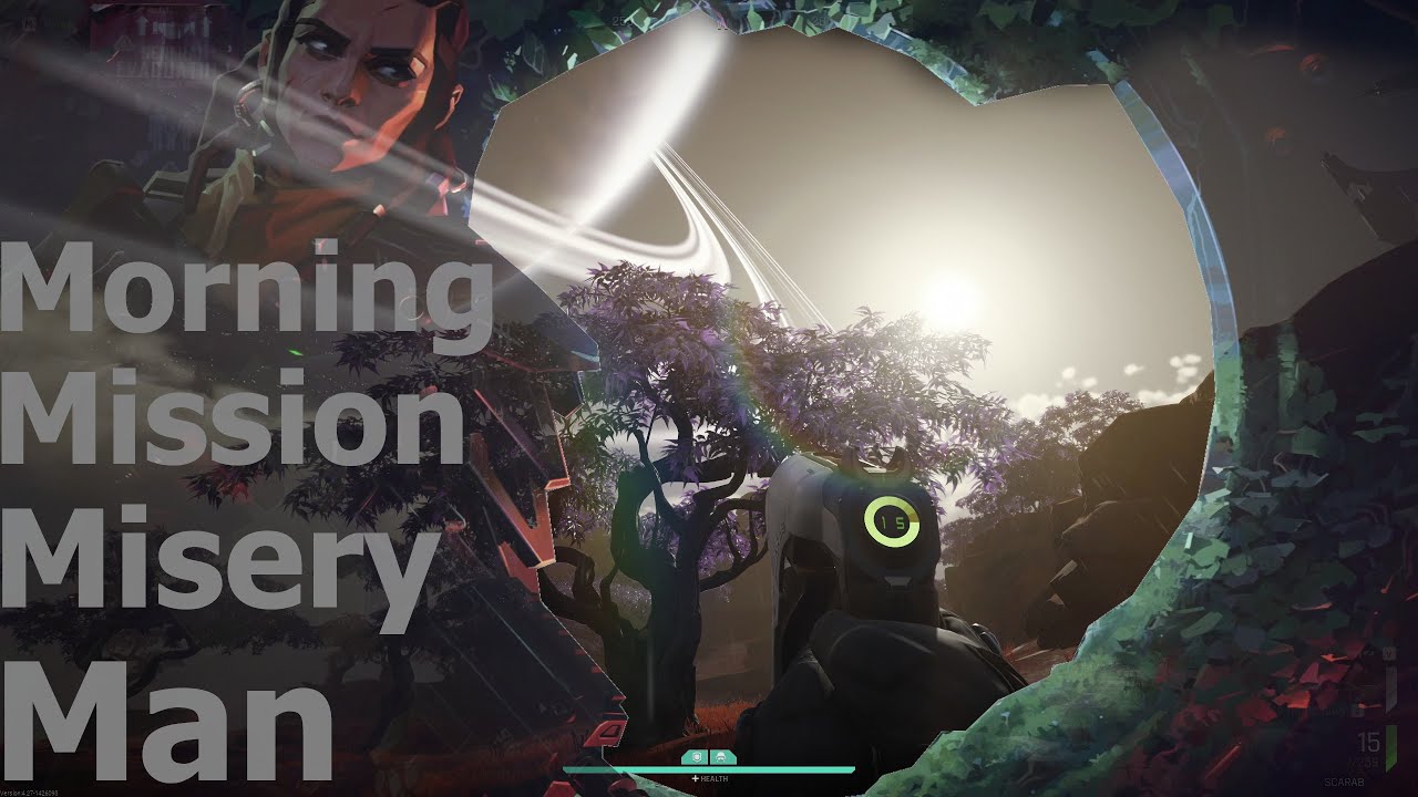 Cycle Frontier Breakthrough Ouatruple M, Morning Mission Misery Man