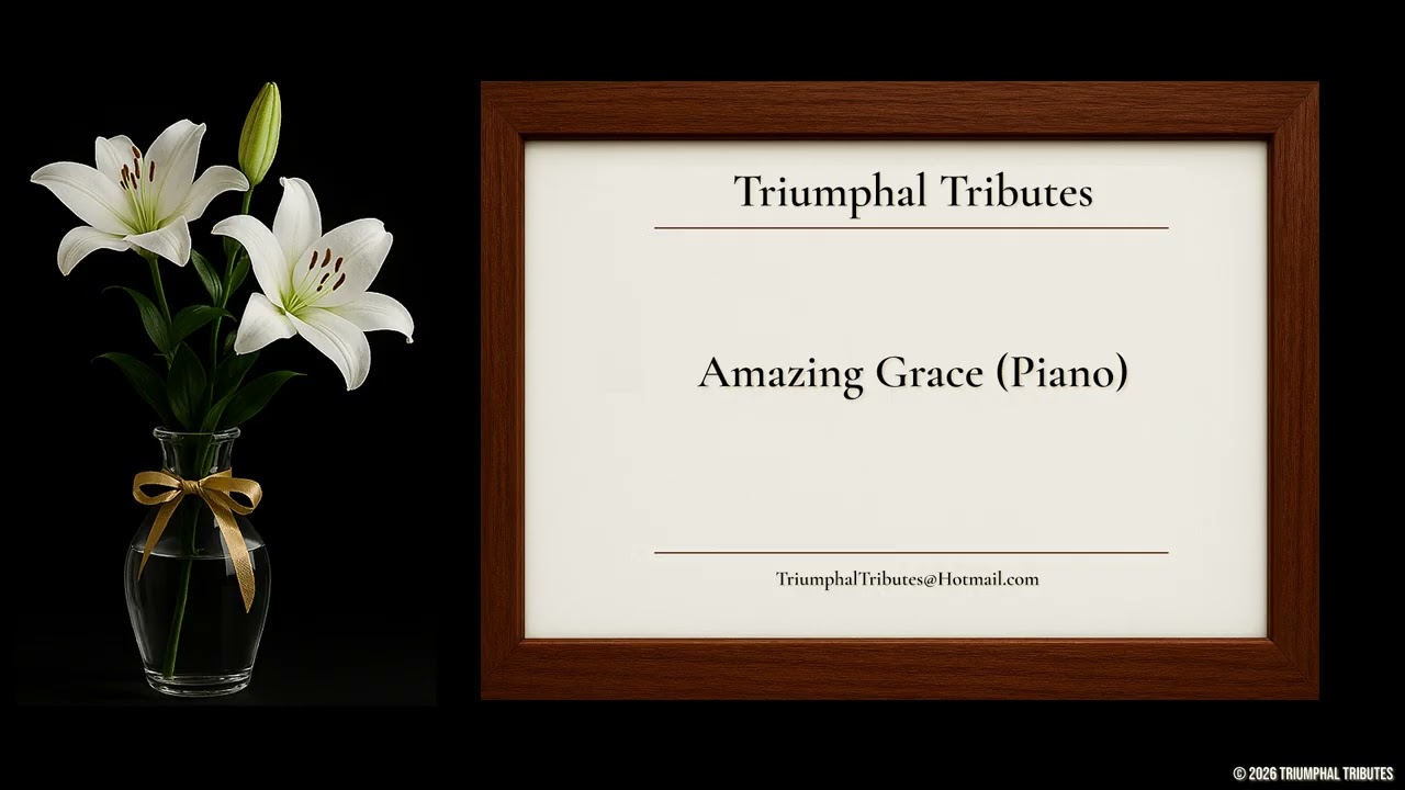 Amazing Grace (Piano)