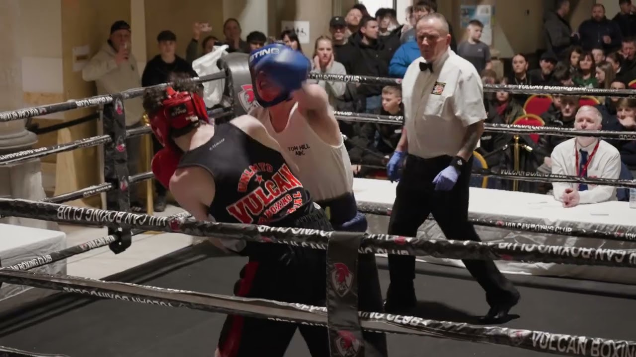 Vulcan Boxing Show - Bailey Young vs Callum Wood
