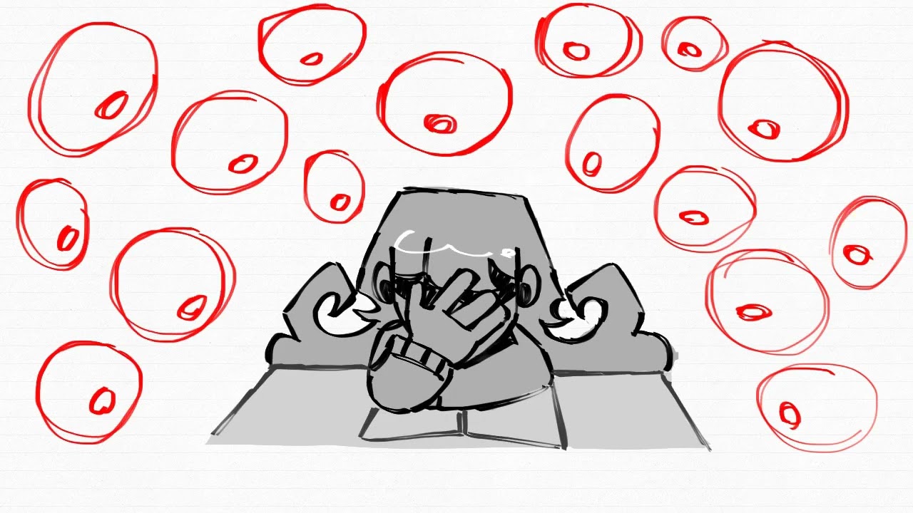 Top of My School (Danganronpa: Despair Time animatic) (Content warnings in description)