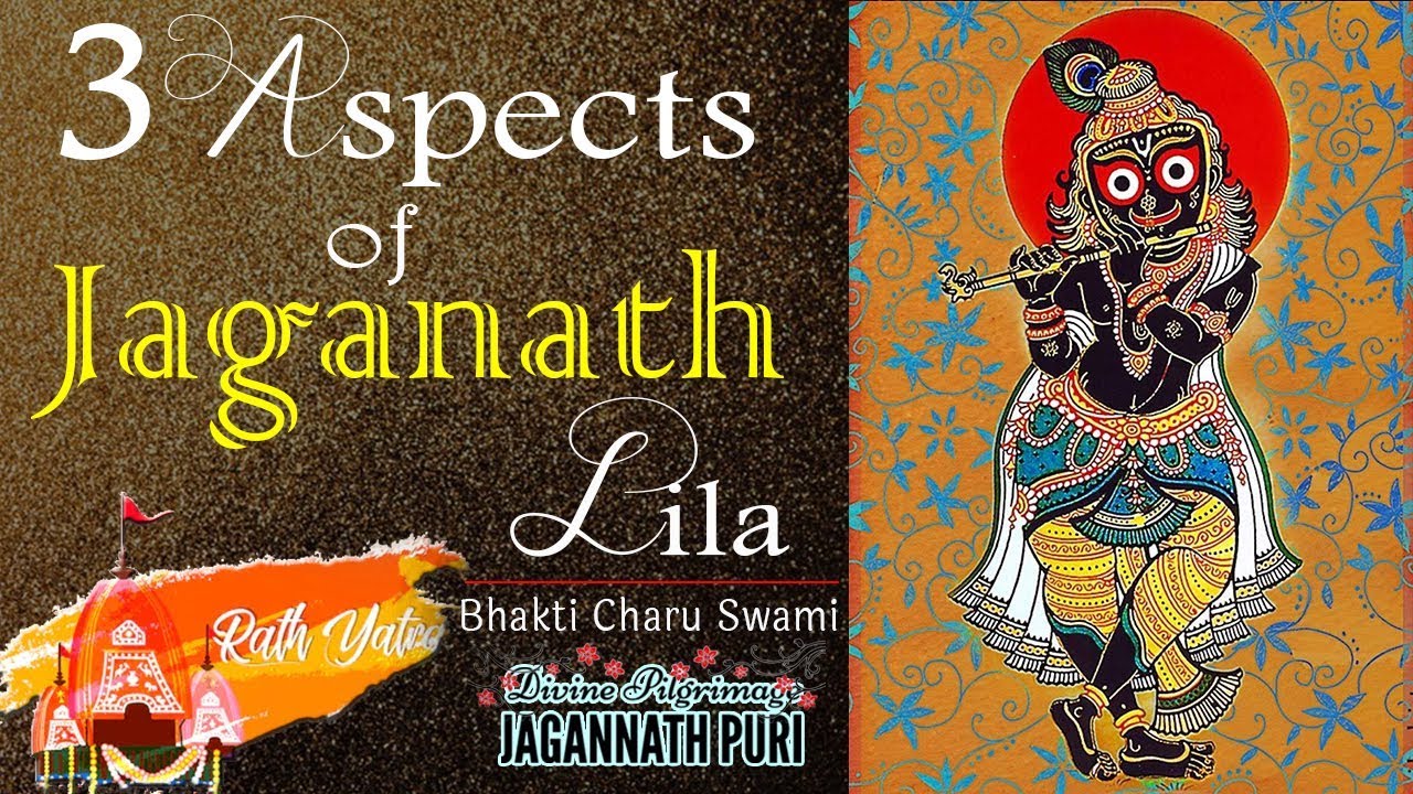 3 Aspects of Jagannath Lila-Divine Pilgrimage 2018 | 10-12-018 | Puri