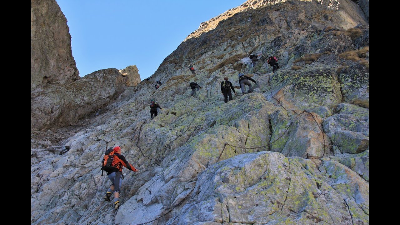 Vysoké Tatry - Priečne sedlo  2 352 m.n.m.