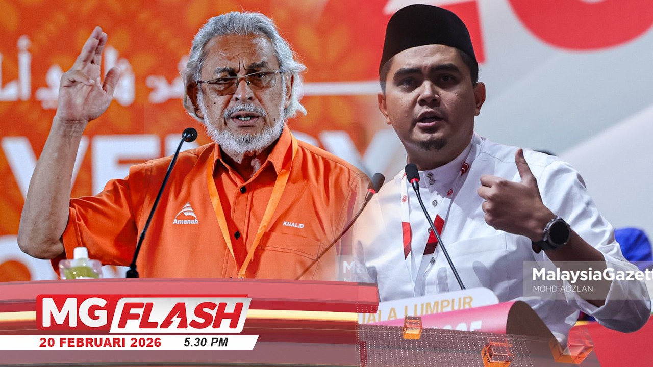 Apa Salah Saya Hingga Dikata Begini, Akmal Soal Khalid #MGFlash