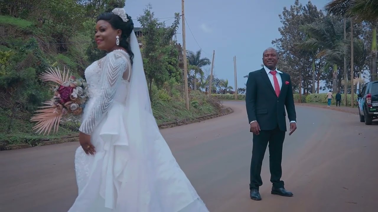 Heureux mariage Chrispin et Diane, mariage célébré à Bukavu le 3 et 4 Octobre 2025