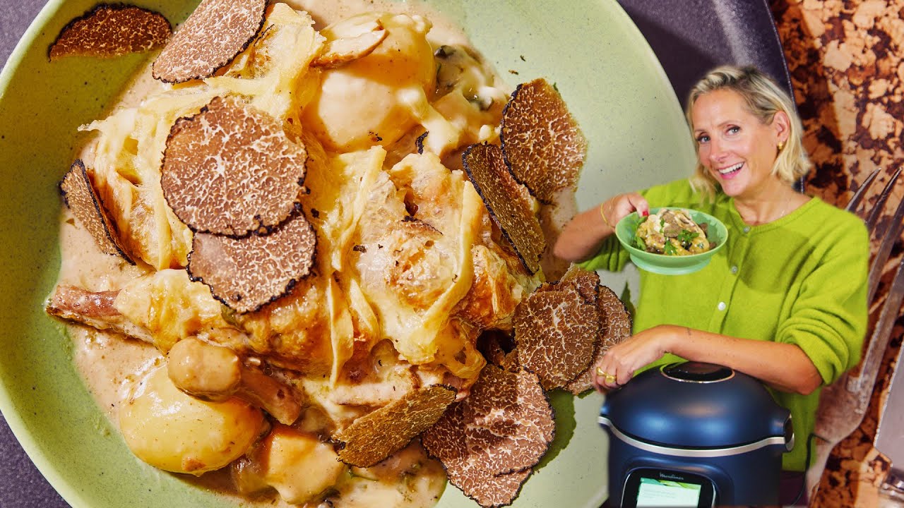 Feestelijke Tartiflette met Fazant, Bospaddenstoelen en Truffel | Sofie Dumont