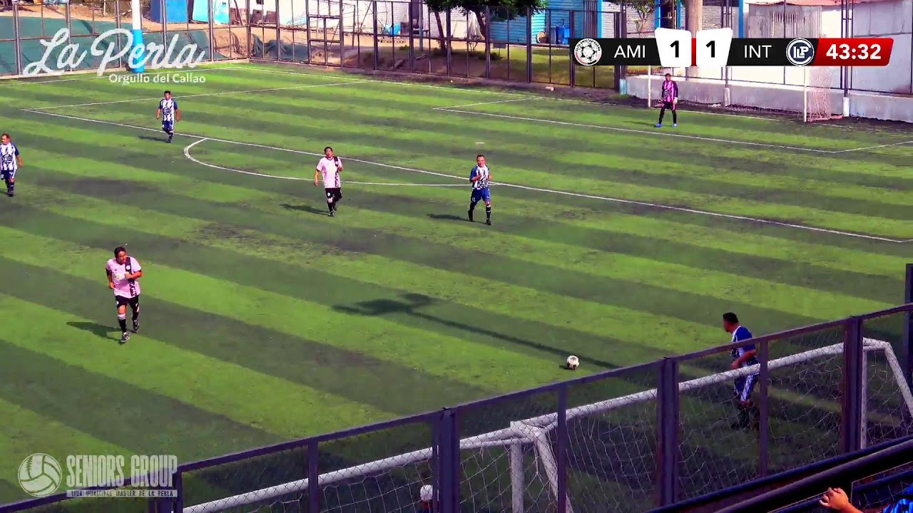 🏆 SENIORS GROUP📆 FECHA 6⚽ AMISTAD BREÑA vs INTIMOS LA PERLA