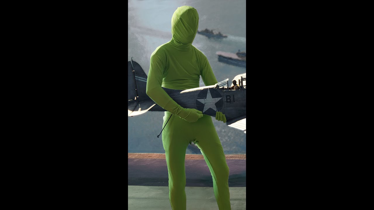 Mr. Green Finding His Brother in Midway