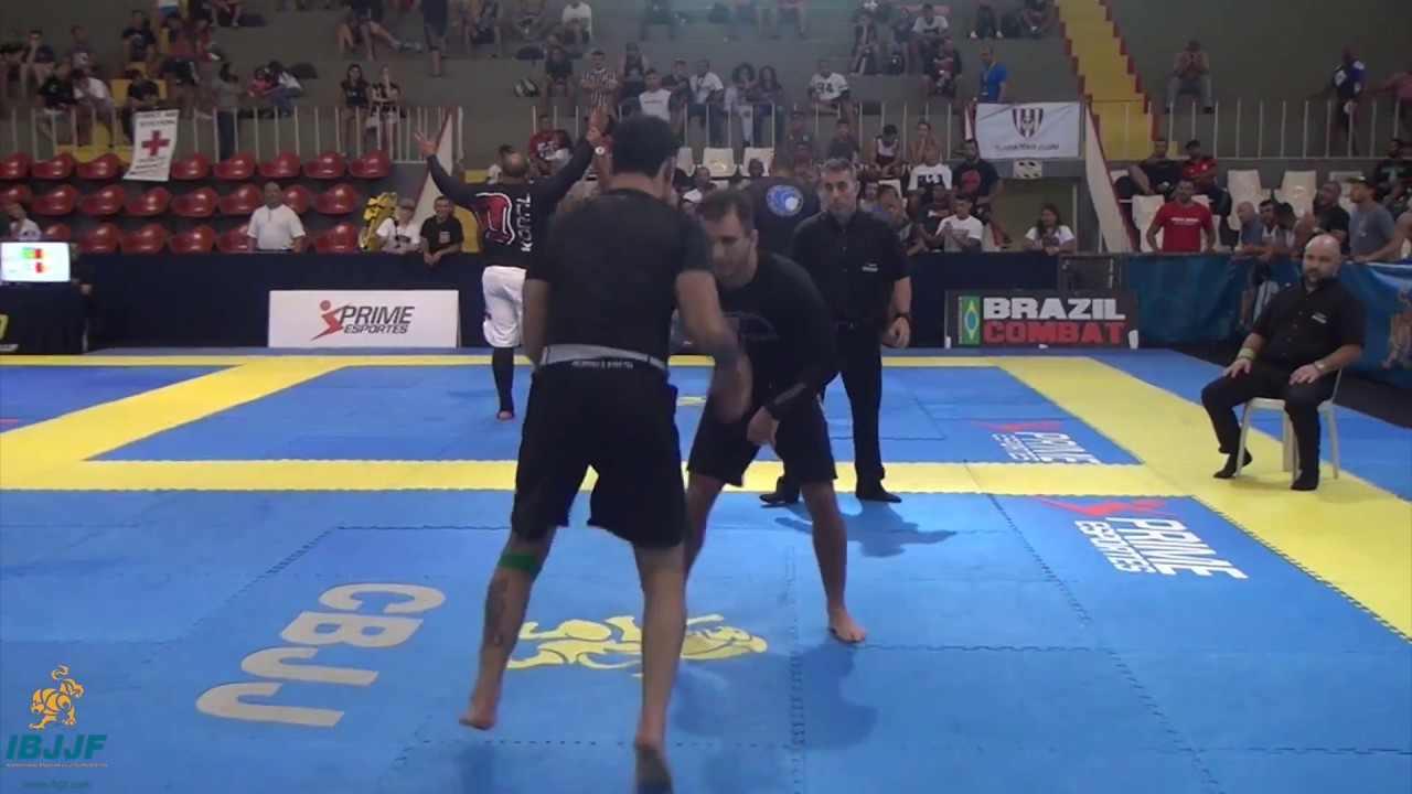 Thiago Abreu vs Rani Yahya / Brasileiro NoGi 2017