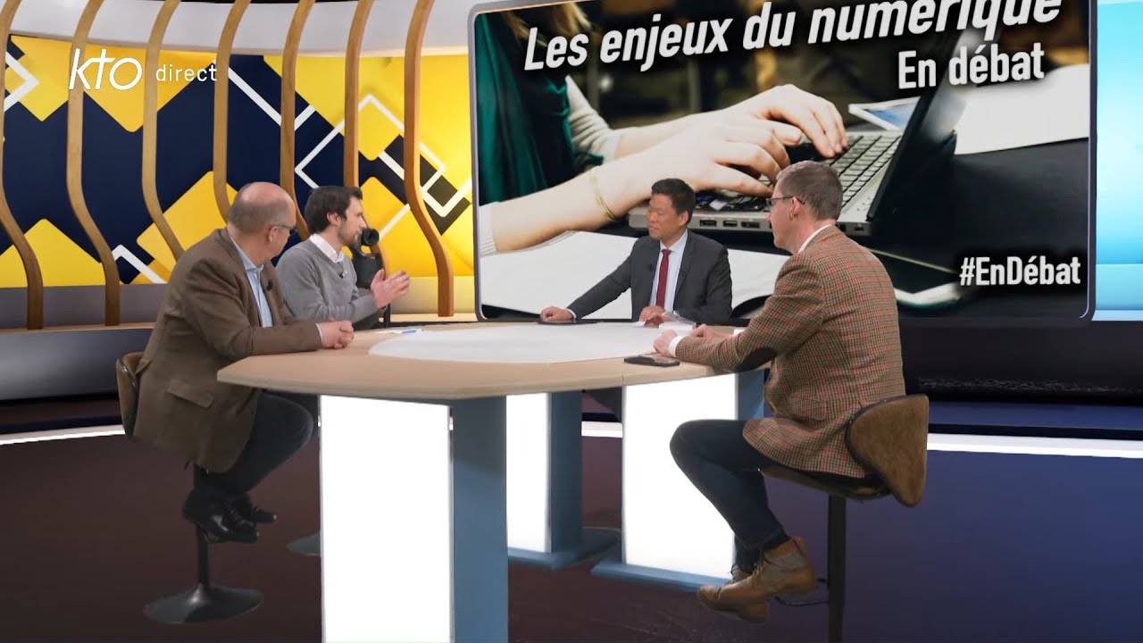 Les enjeux du numérique, en débat