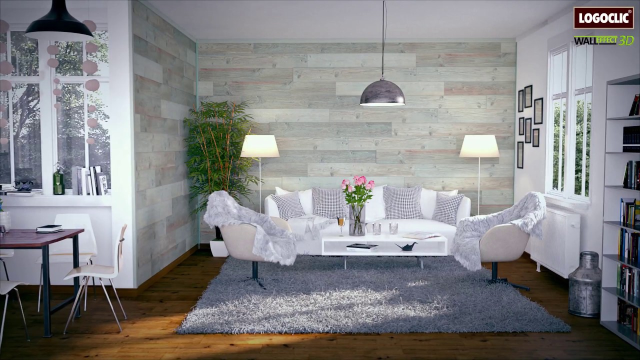 Wall Effect 3D - LOGOCLIC Wandpaneele
