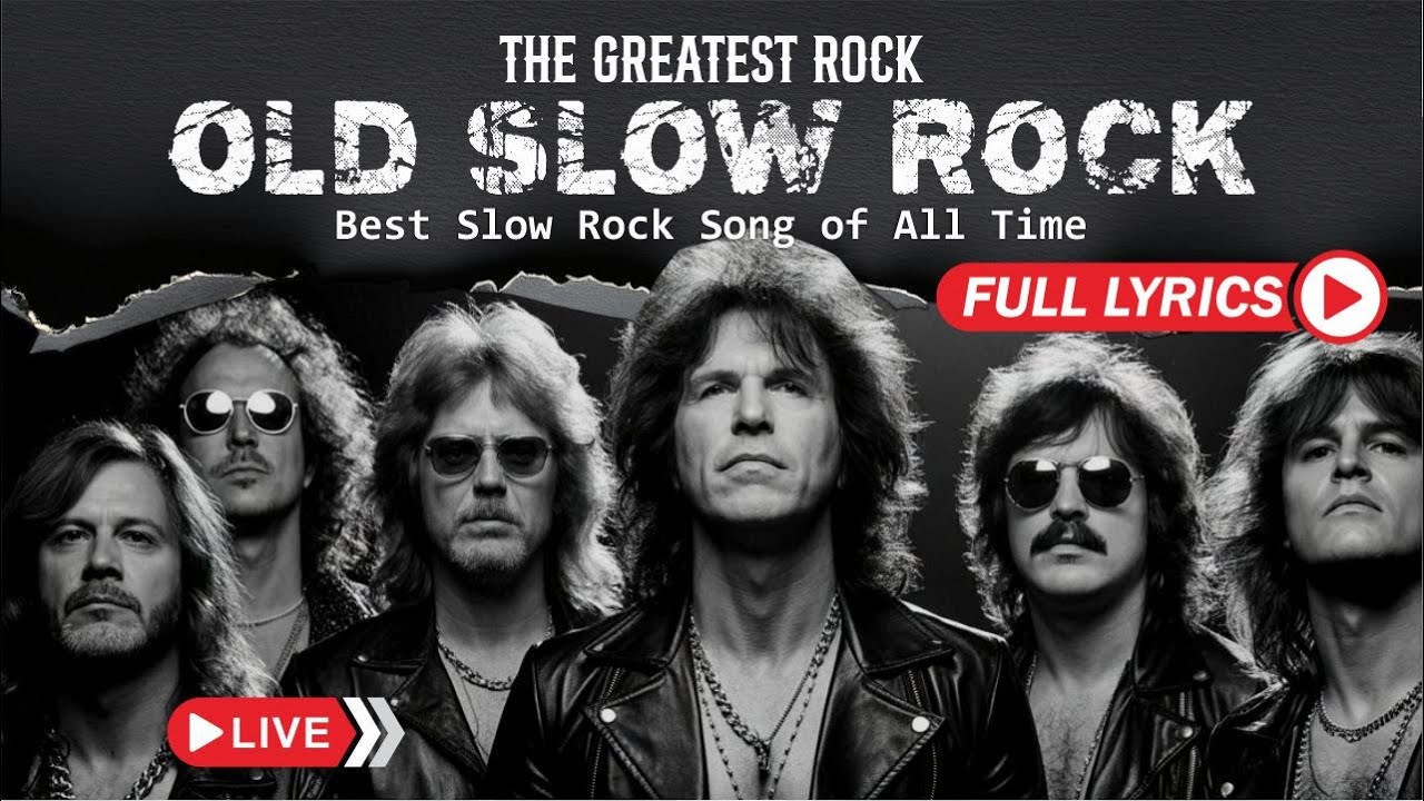 🎧 Don't Miss Out on the MOST EMOTIONAL Rock Ballads of 70s 80s 90s!