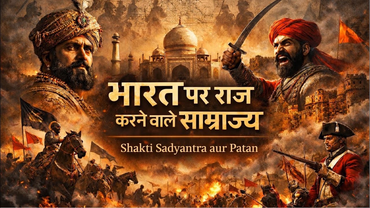 Empires that ruled India - Shakti, Shadyantar and Patan